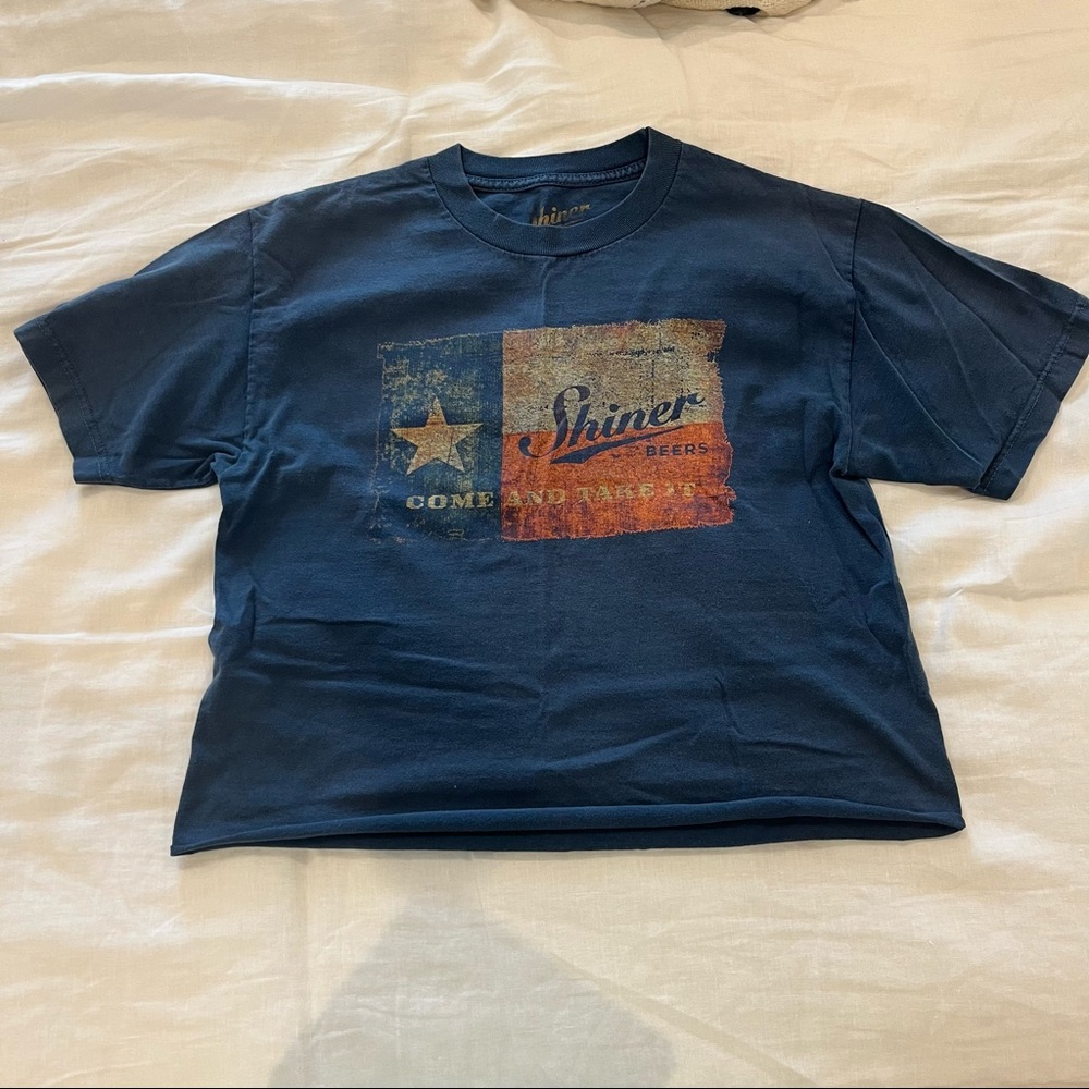 Texas Shiner Cropped Tee